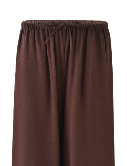 LAINEY PANT - CHOCOLATE