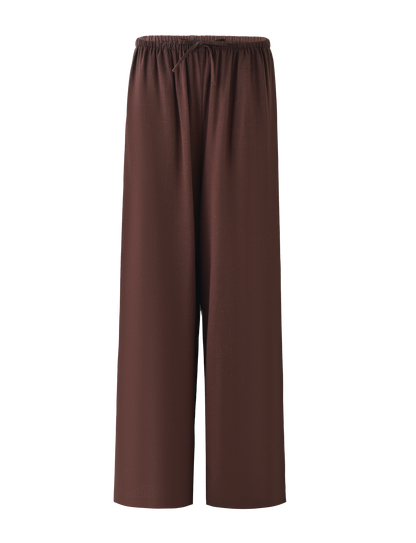 LAINEY PANT - CHOCOLATE