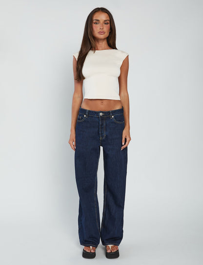RYLAN TOP - BEIGE : SAND