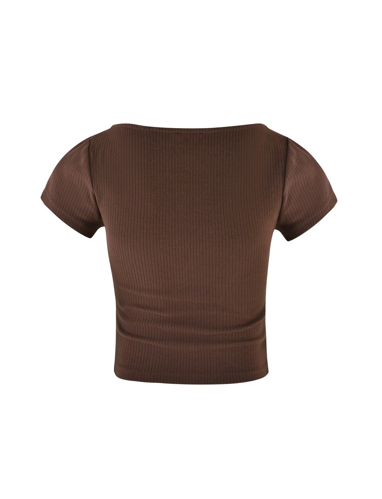 KAVAT TOP - BROWN