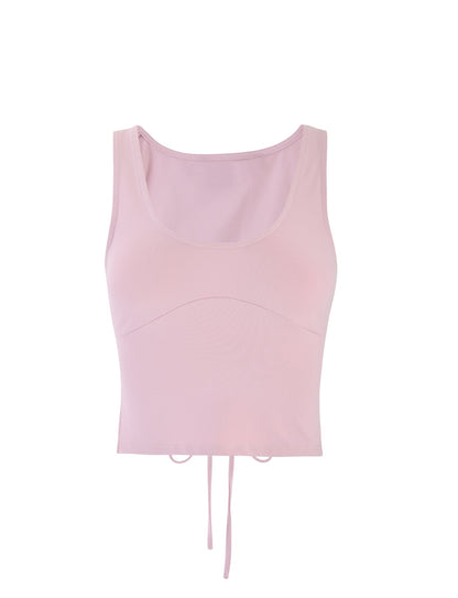 LERO TOP - PINK : BABY PINK