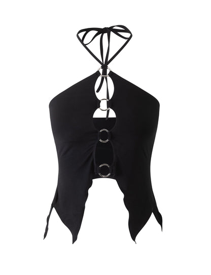 TERI TOP - BLACK
