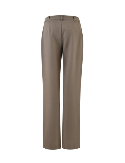 MARJORIE PANT - GREEN : MOSS GREEN : KHAKI
