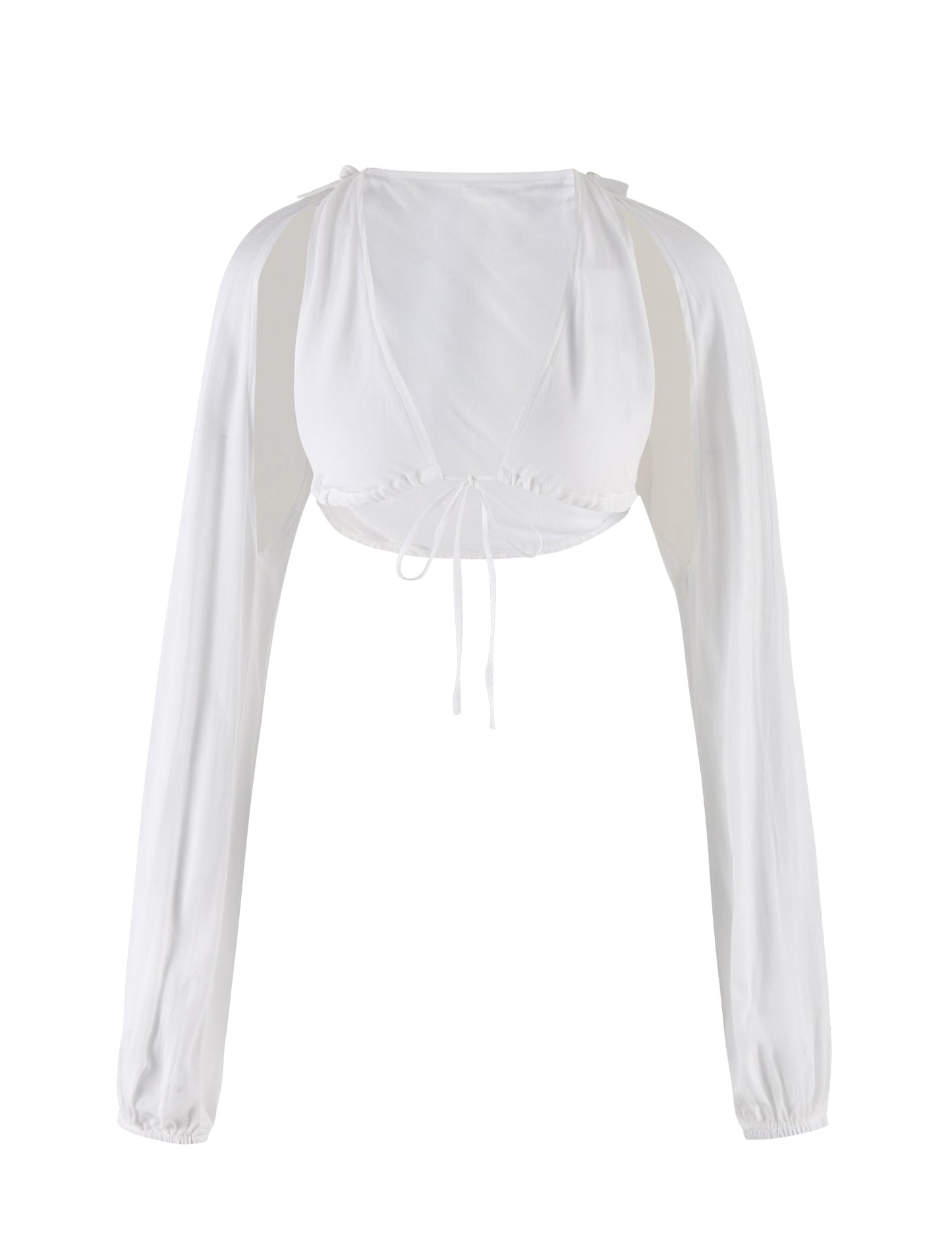 PHILLIPA TOP - WHITE