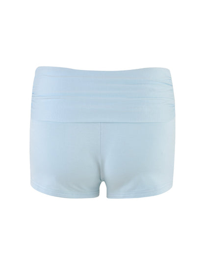 KARINA SHORT - BLUE : PASTEL BLUE : PALE BLUE