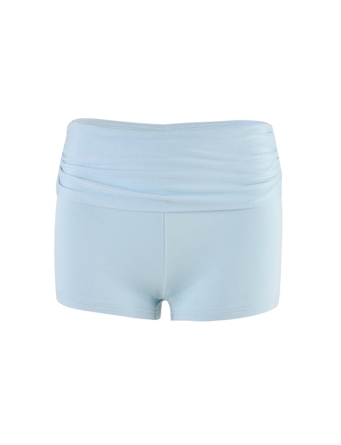 KARINA SHORT - BLUE : PASTEL BLUE : PALE BLUE