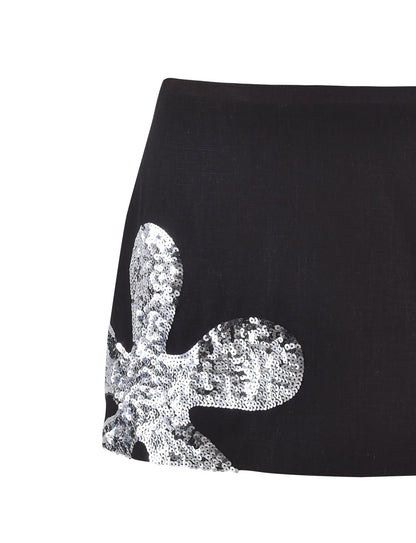 MAISHA SKIRT - BLACK