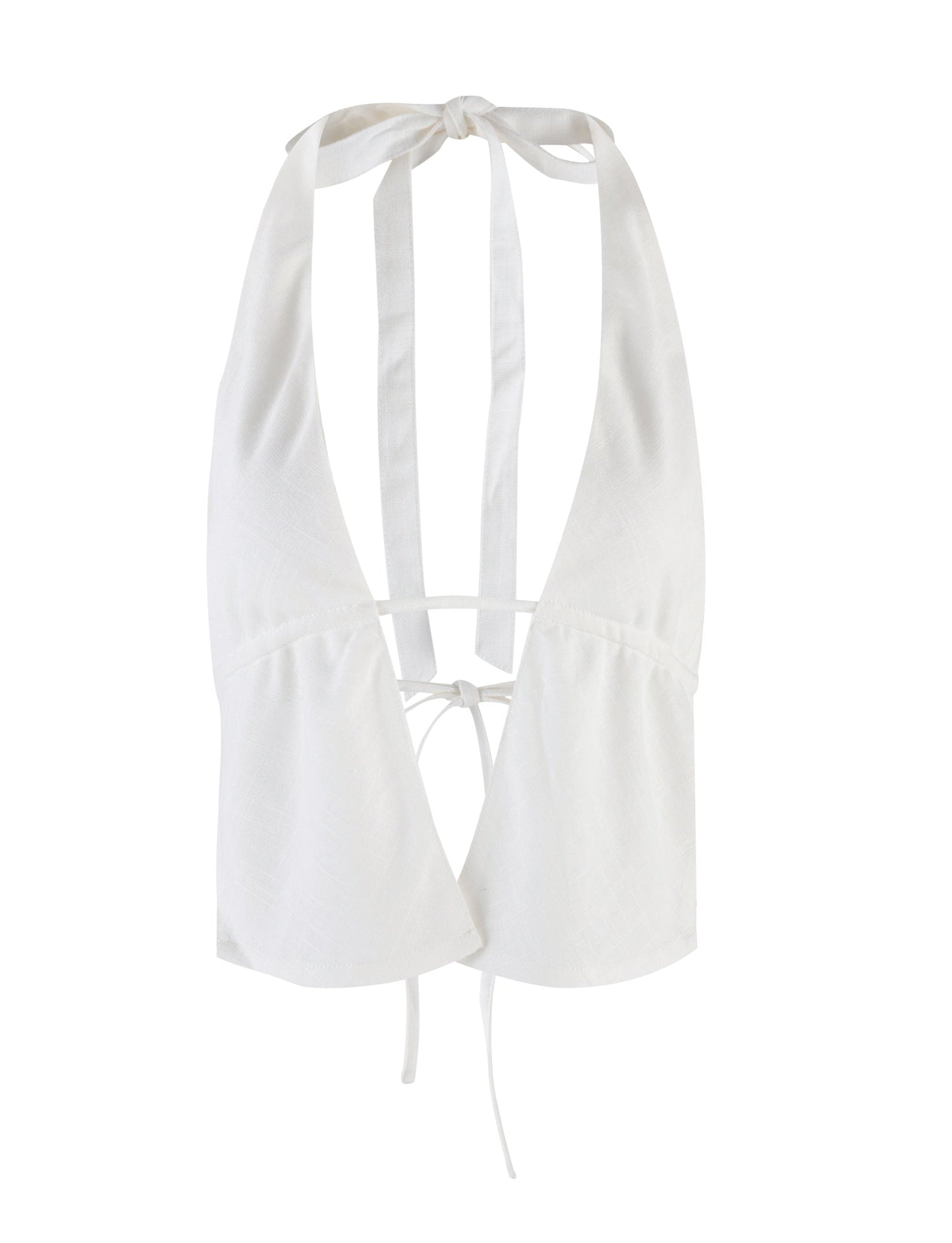 NICOLA TOP - WHITE