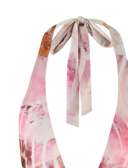 MACEY TOP - MULTI : FLORAL