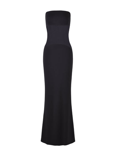 MORGAN DRESS - BLACK