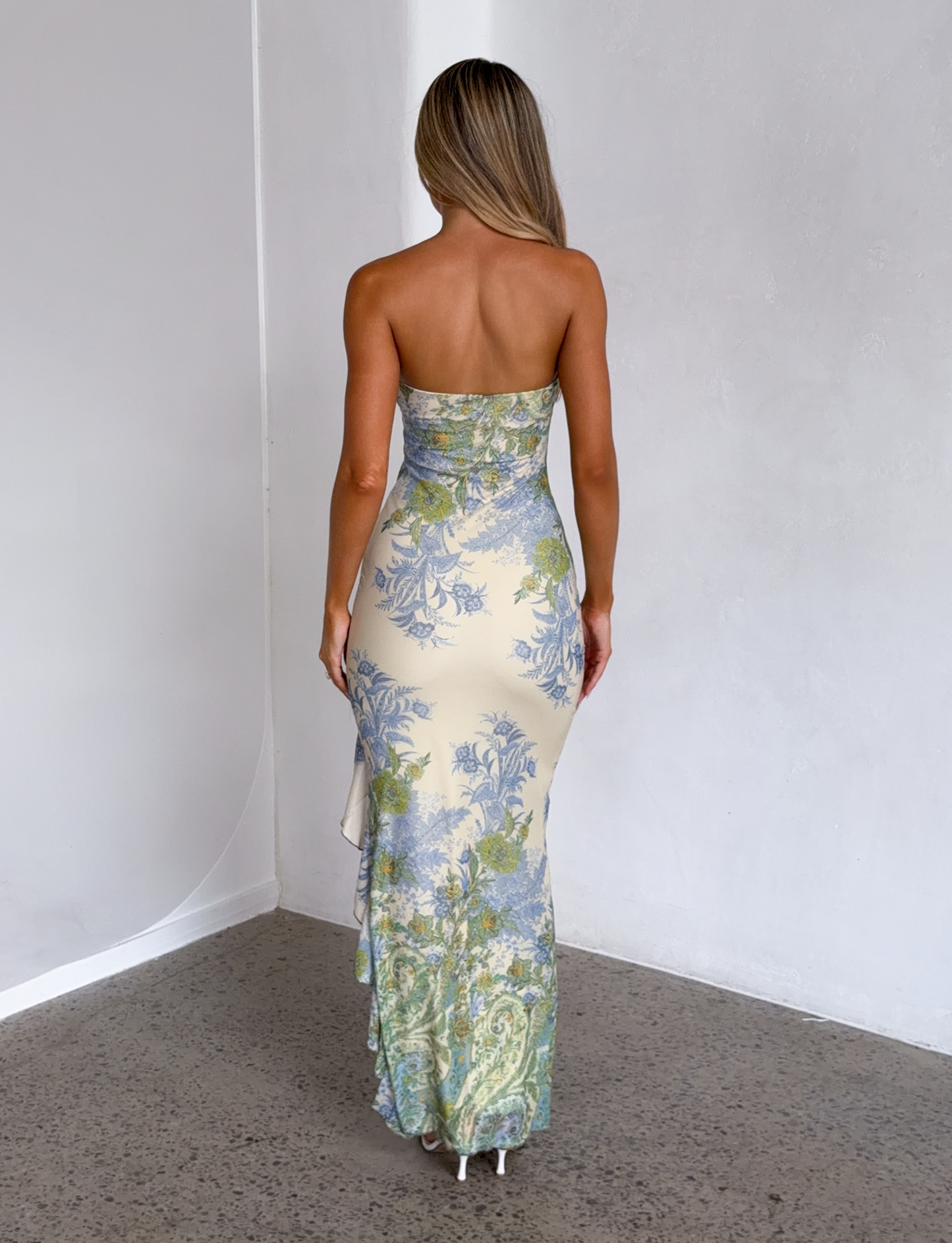 THEO MAXI DRESS - MULTI : PAISLEY : TAPESTRY