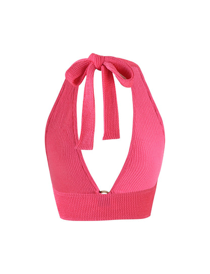 NEERA TOP - PINK : HOT PINK : FUCHSIA