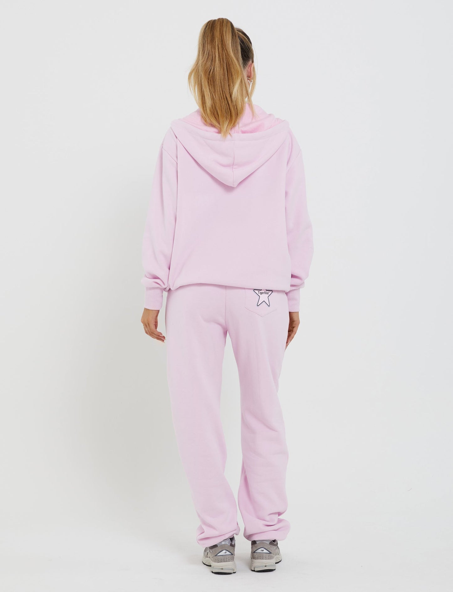LUMEN ZIP FRONT HOODIE - PINK