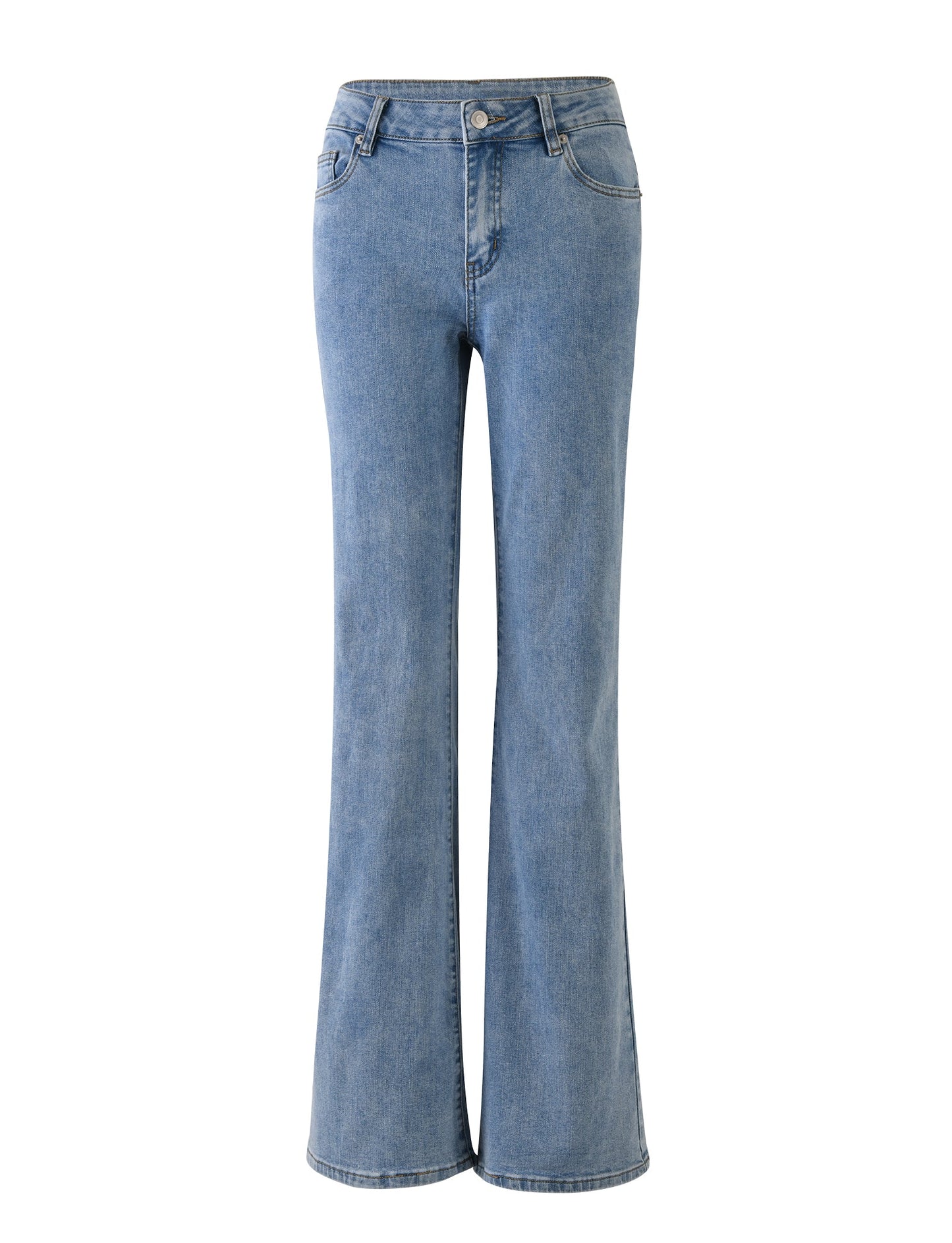 TATYANA JEANS - BLUE : LIGHT WASH : LIGHT DENIM
