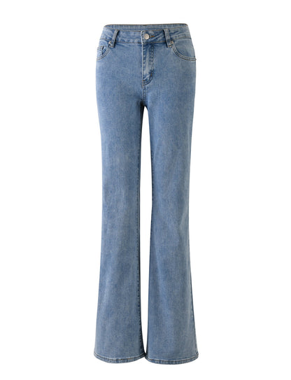 TATYANA JEANS - BLUE : LIGHT WASH : LIGHT DENIM