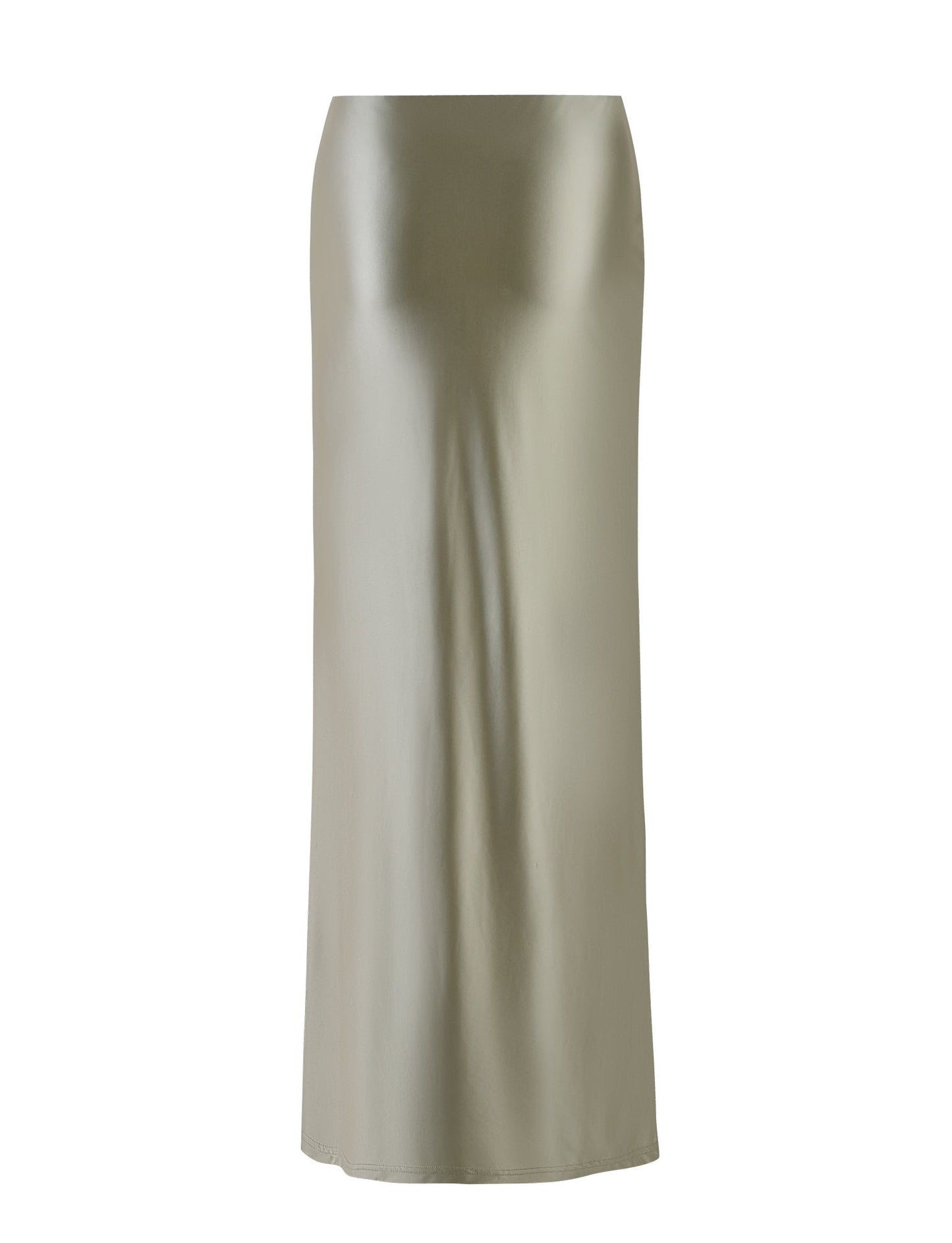 THESSALY SKIRT - GREEN : MATCHA GREEN