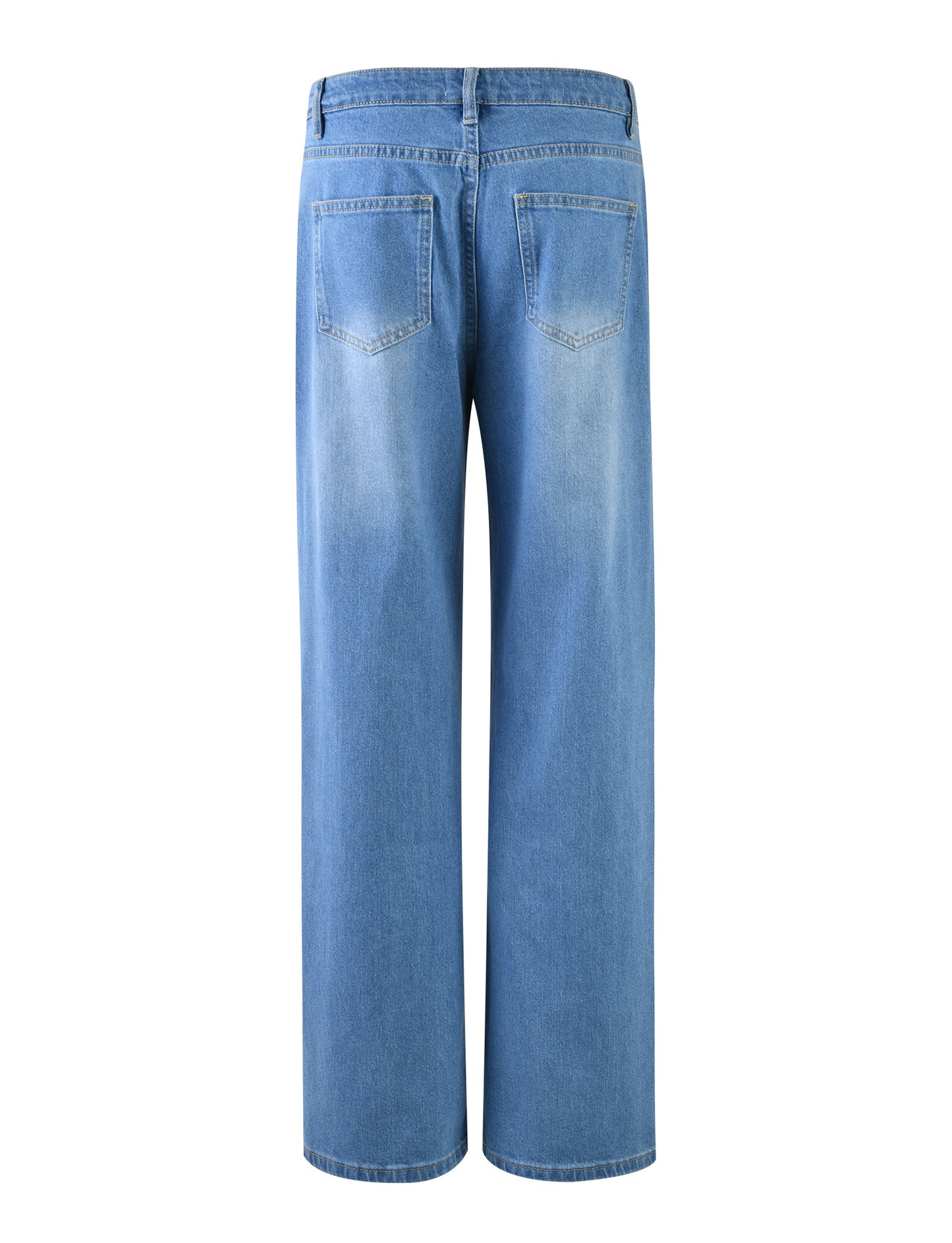 VEGA JEAN - BLUE : DENIM : MID BLUE