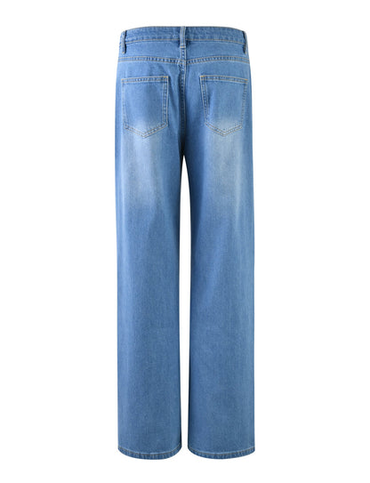VEGA JEAN - BLUE : DENIM : MID BLUE