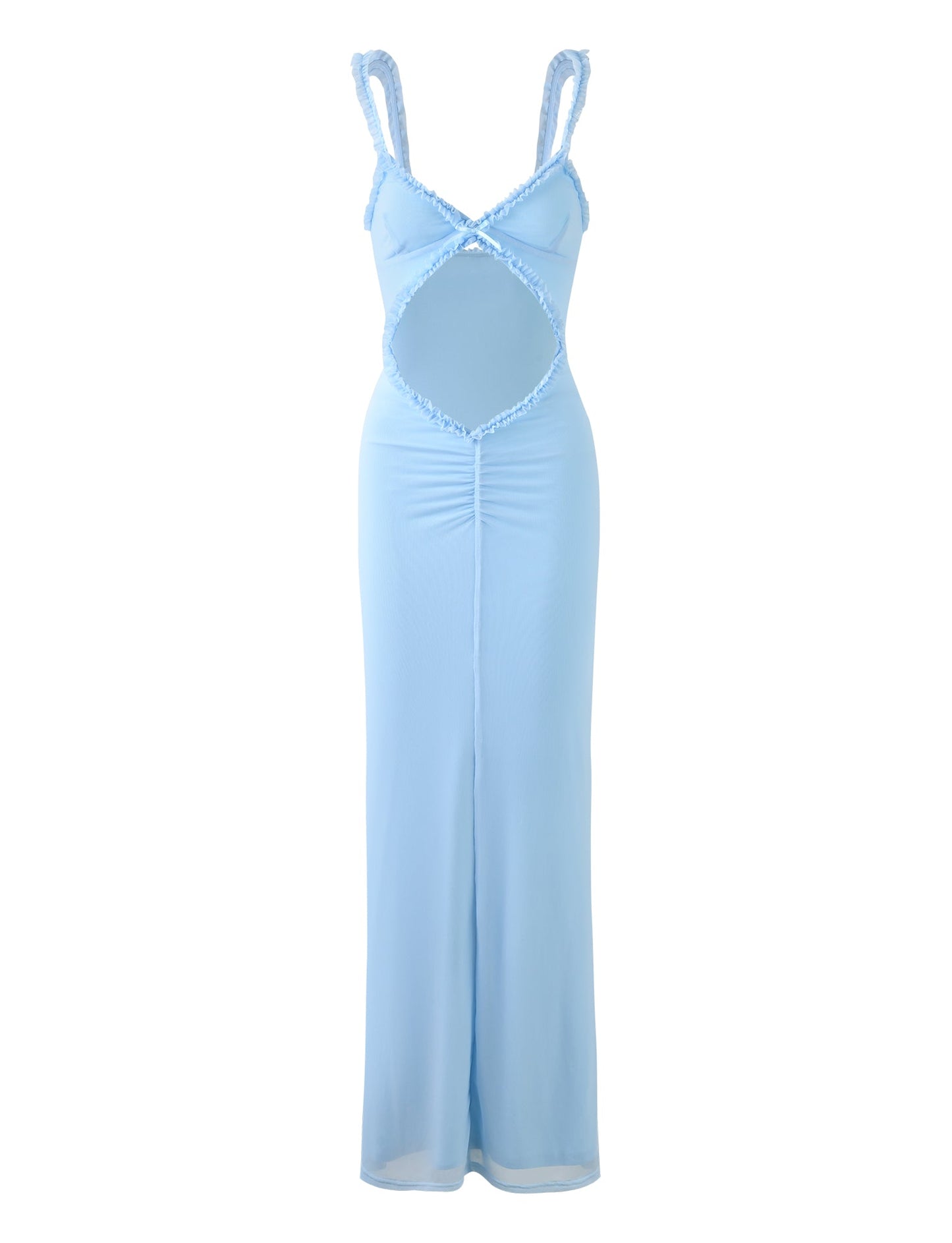 RAYLA DRESS - BLUE : PASTEL BLUE