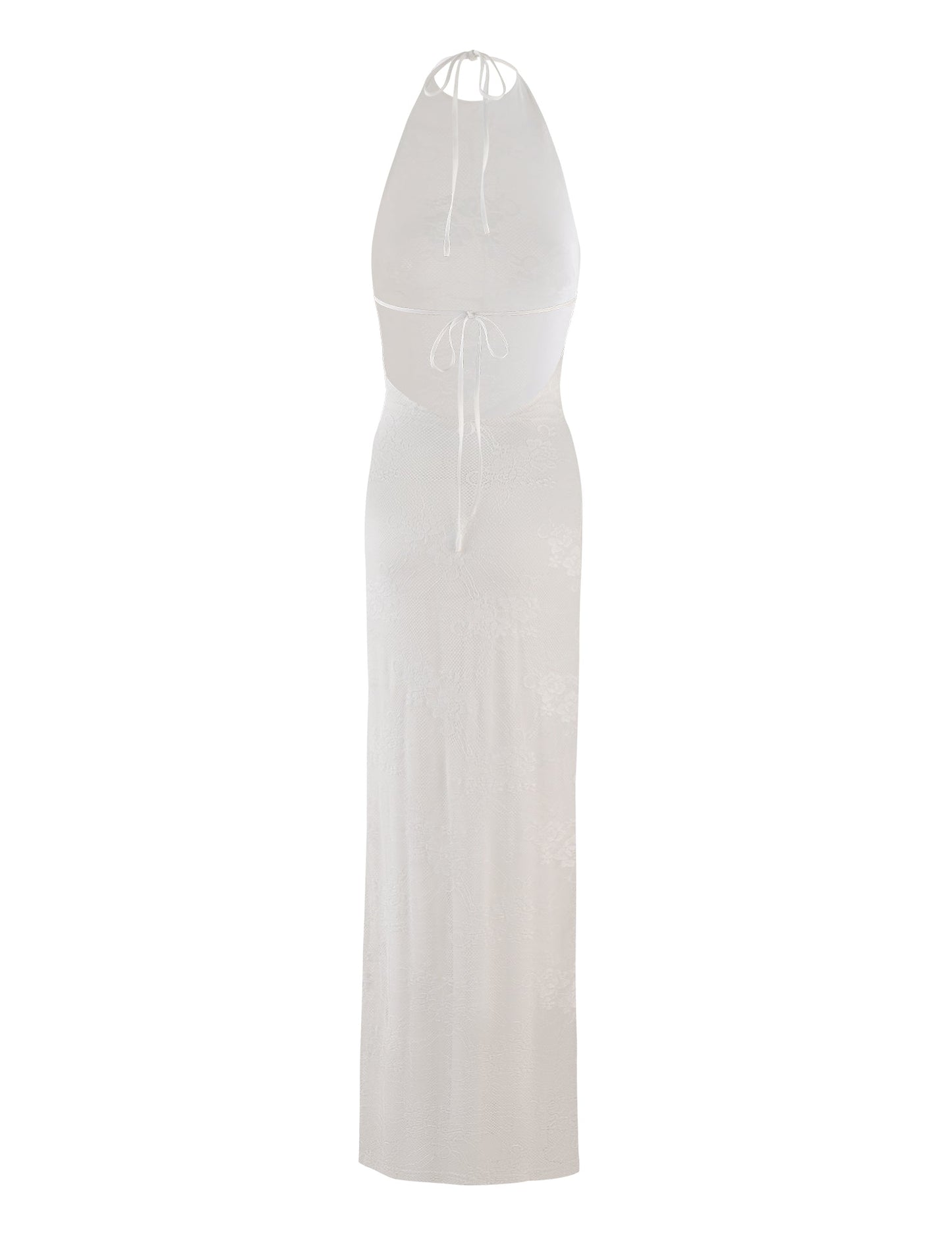 LUCIA DRESS - WHITE : LACE