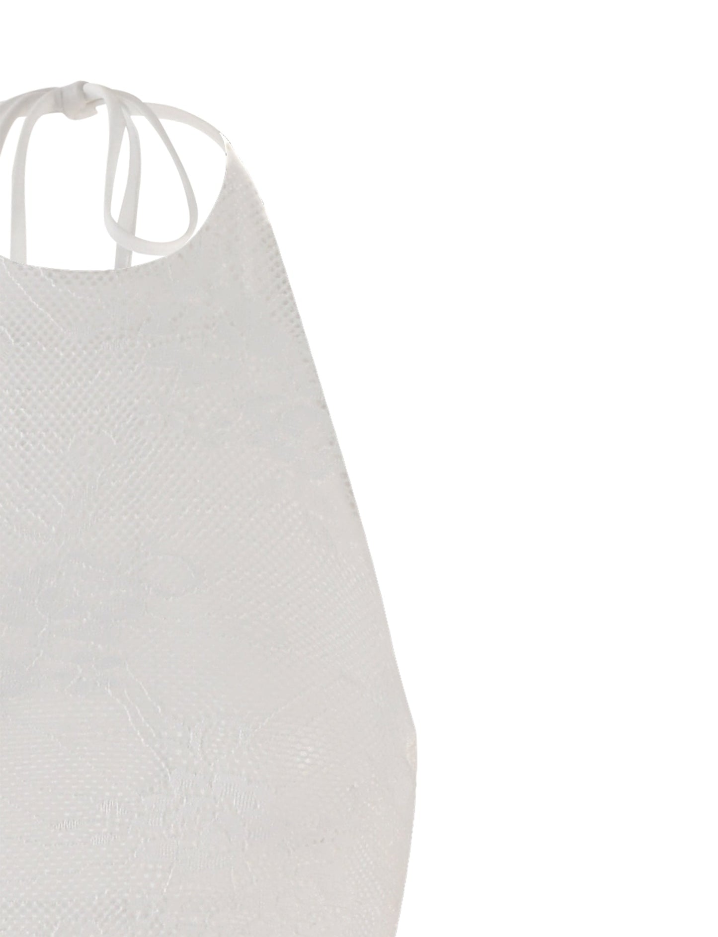 LUCIA DRESS - WHITE : LACE