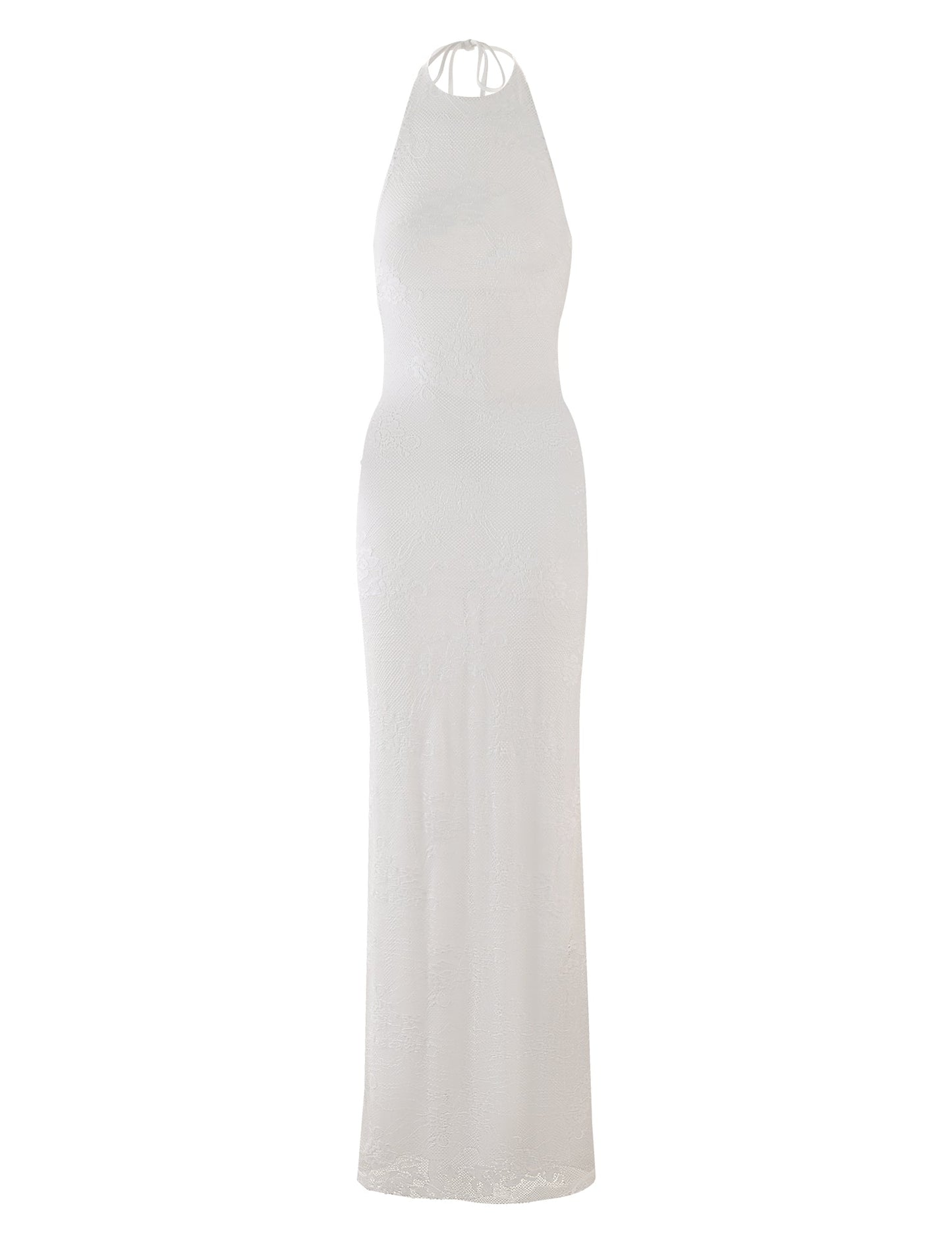 LUCIA DRESS - WHITE : LACE