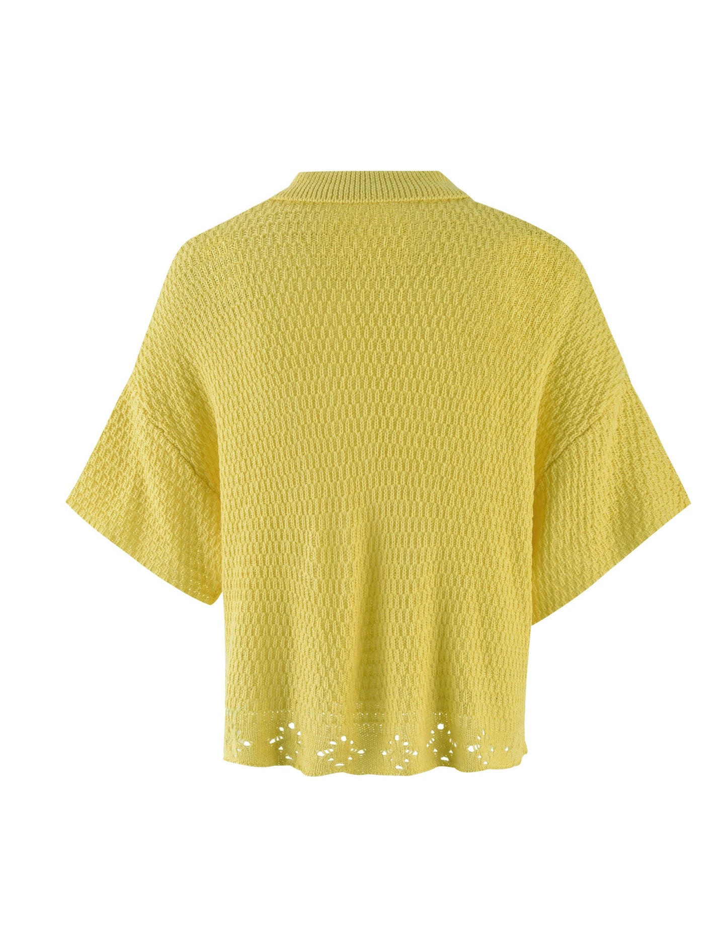 JANAI TOP - YELLOW : LEMON