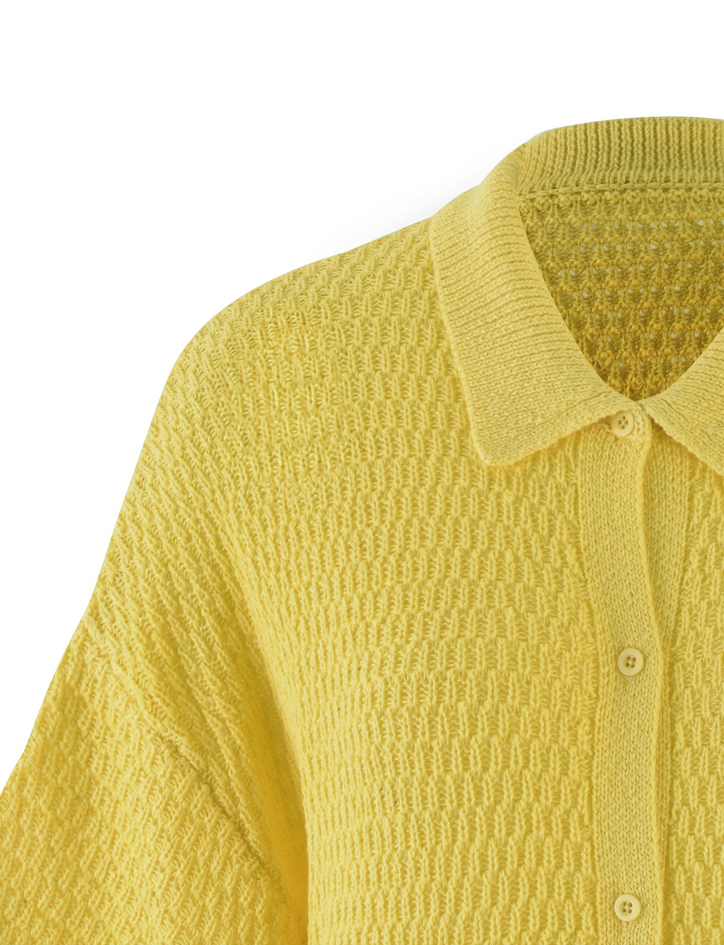 JANAI TOP - YELLOW : LEMON