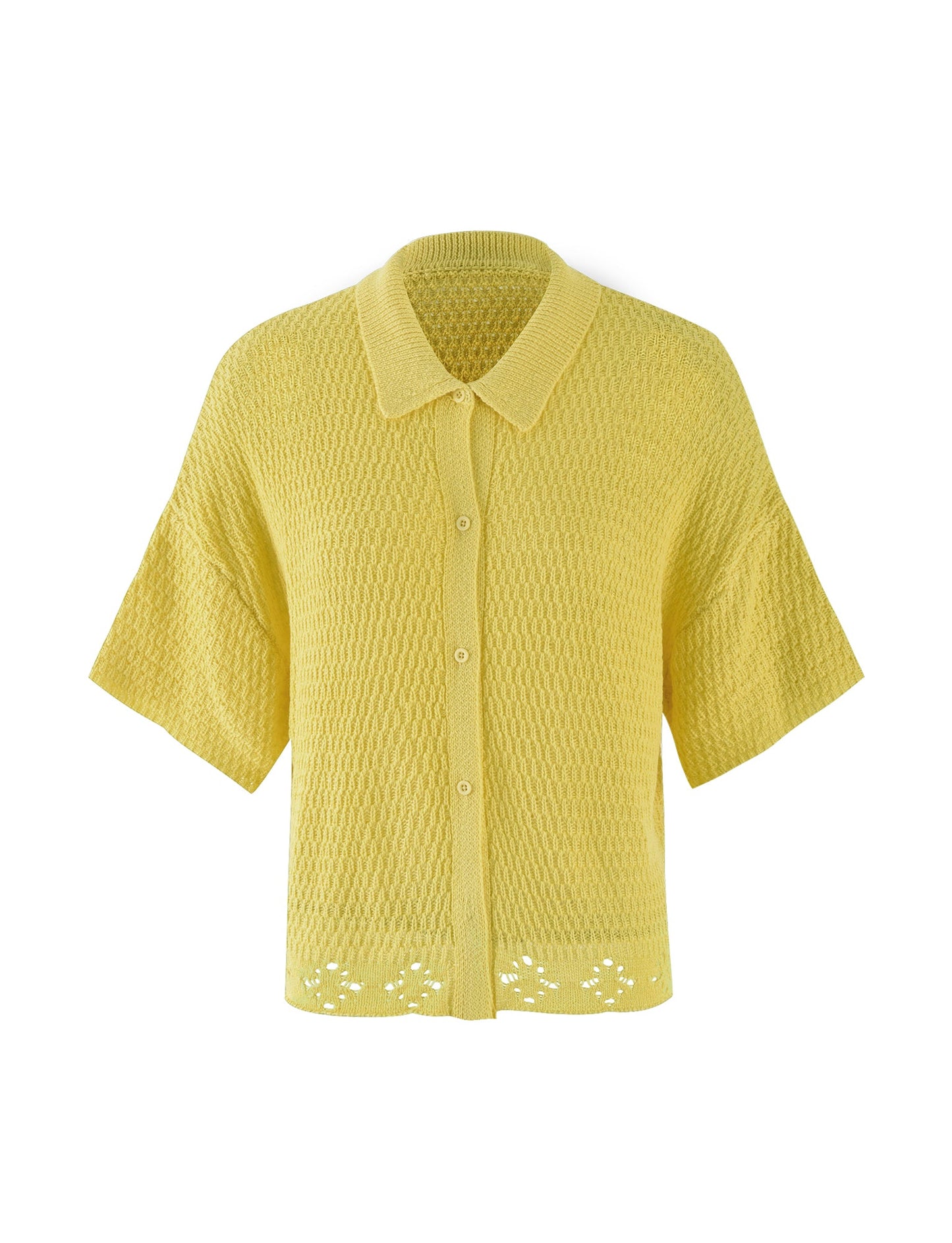 JANAI TOP - YELLOW : LEMON