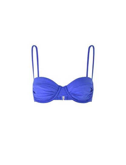 KHESSA BIKINI TOP - BLUE : COBALT
