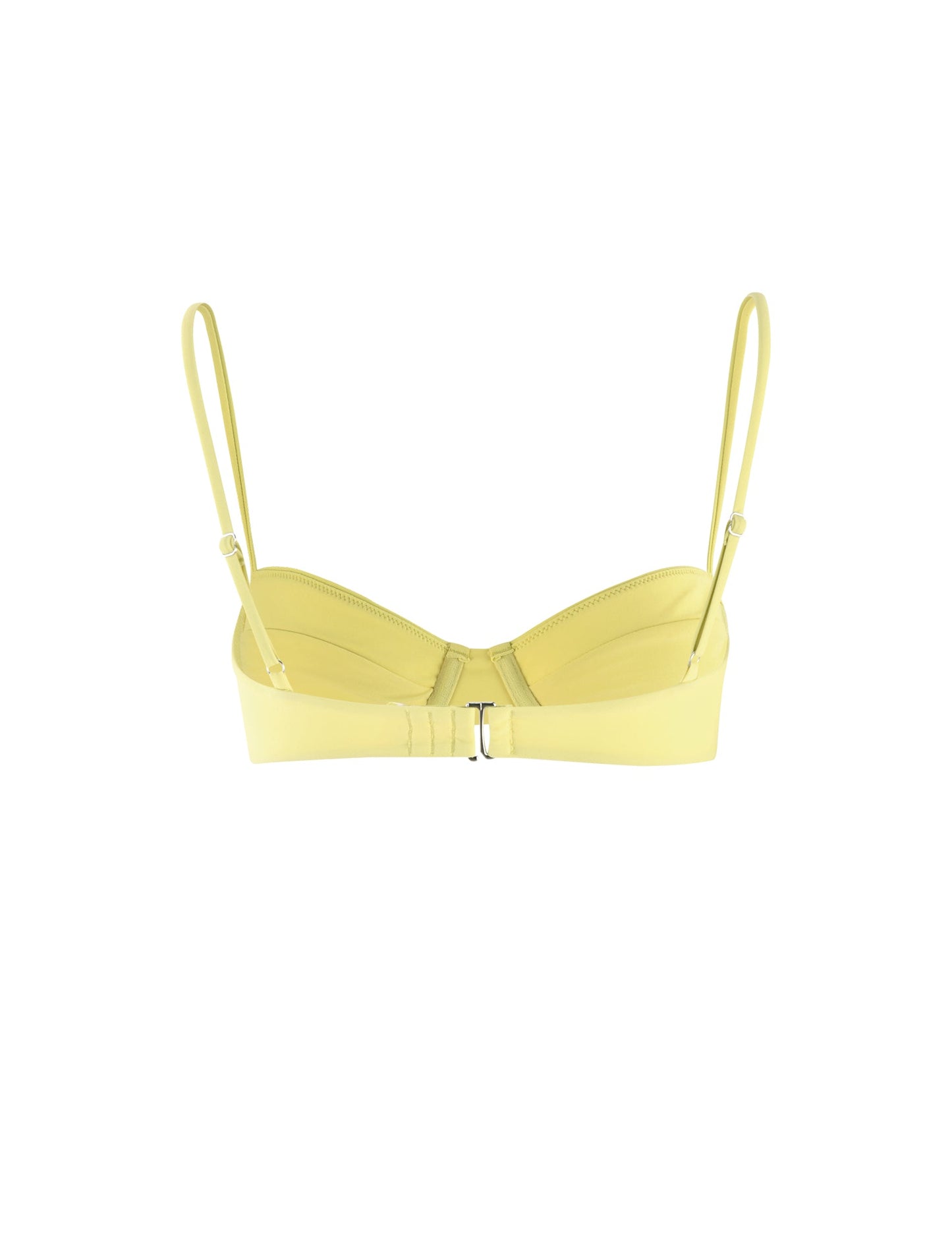 KHESSA BIKINI TOP - YELLOW : LEMON