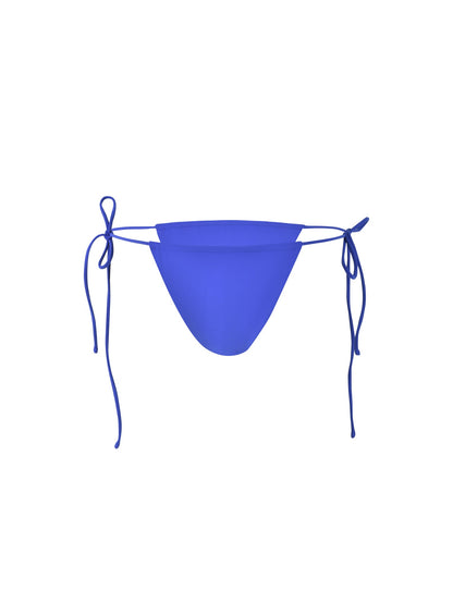 KHESSA BIKINI BOTTOM - BLUE : COBALT
