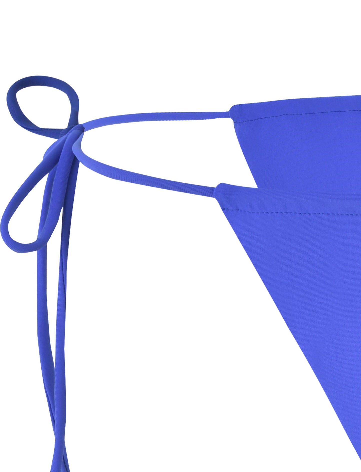 KHESSA BIKINI BOTTOM - BLUE : COBALT
