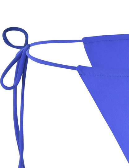 KHESSA BIKINI BOTTOM - BLUE : COBALT
