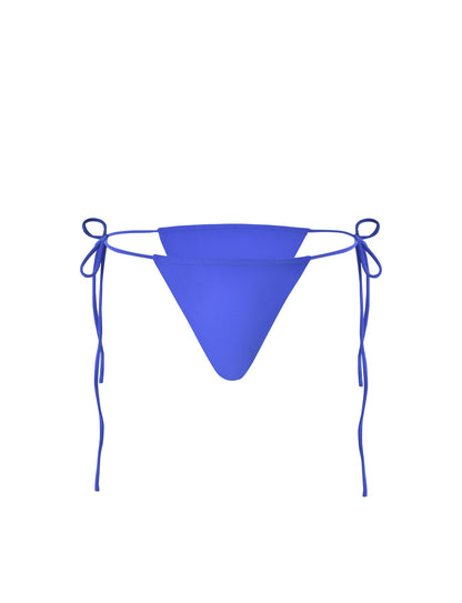 KHESSA BIKINI BOTTOM - BLUE : COBALT