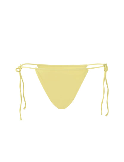 KHESSA BIKINI BOTTOM - YELLOW : LEMON