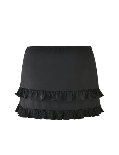 LEOLA SKIRT - BLACK