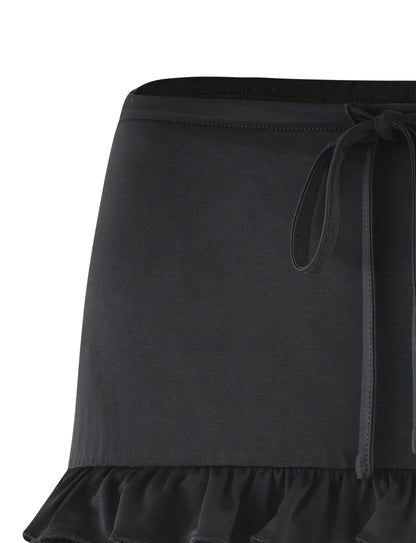 LEOLA SKIRT - BLACK