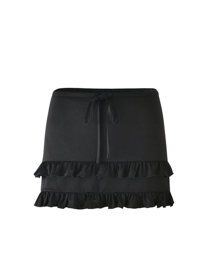 LEOLA SKIRT - BLACK