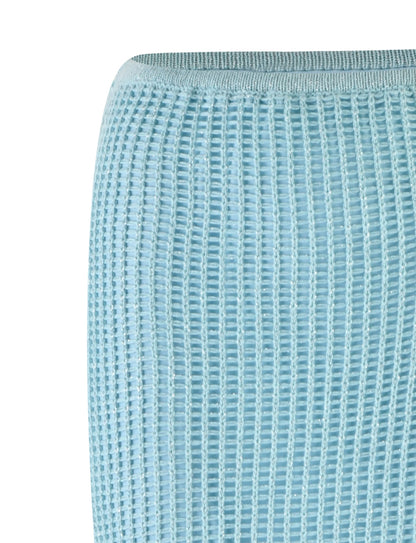 SHAH SKIRT - BLUE : PALE BLUE : PASTEL BLUE