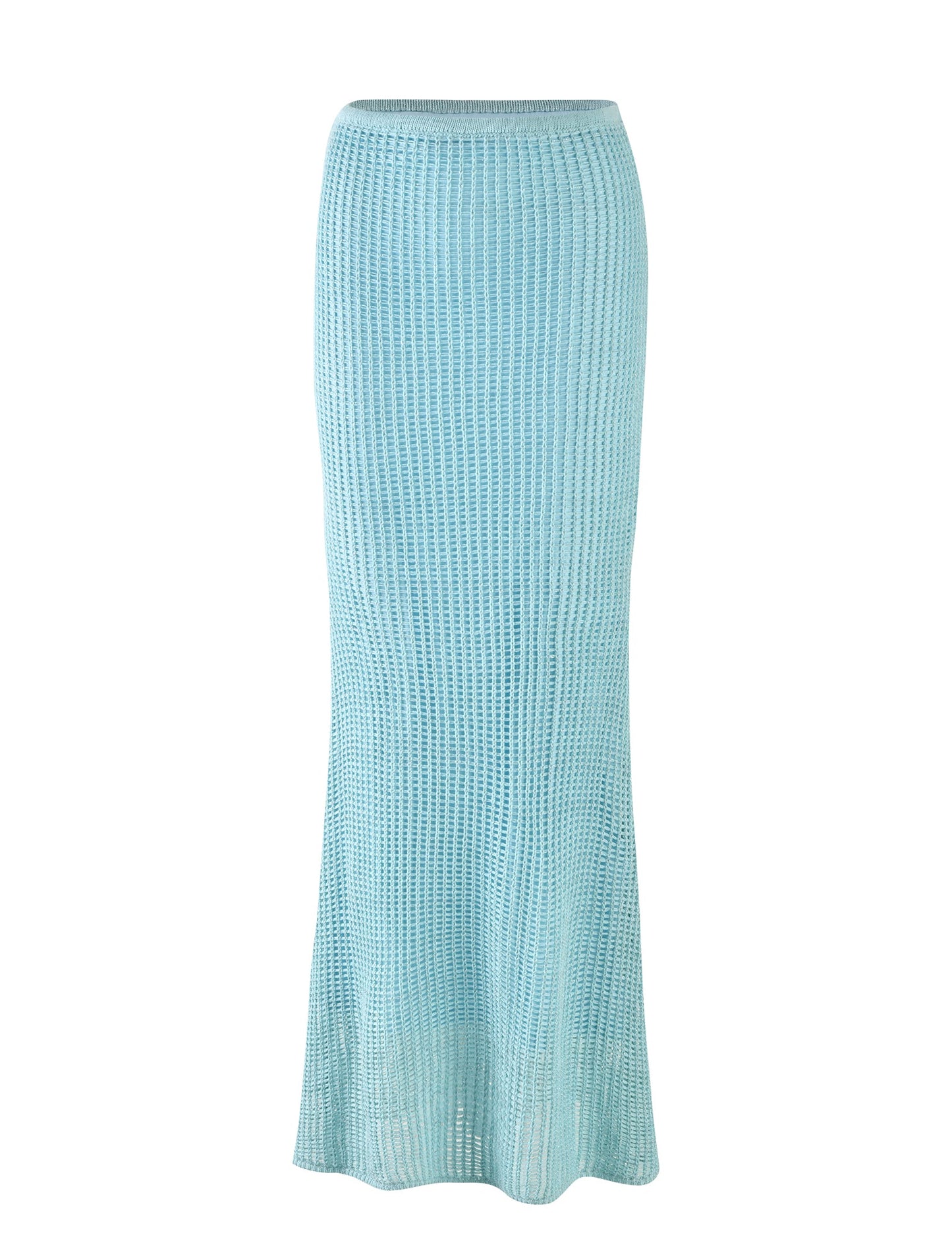 SHAH SKIRT - BLUE : PALE BLUE : PASTEL BLUE