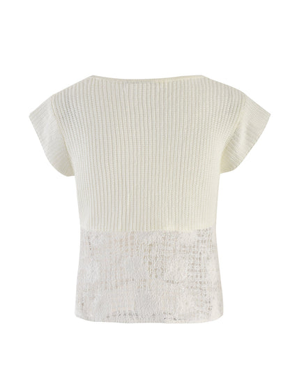TAYA TOP - WHITE
