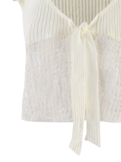 TAYA TOP - WHITE