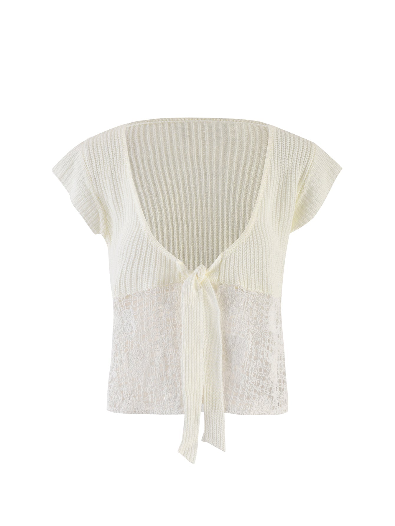 TAYA TOP - WHITE