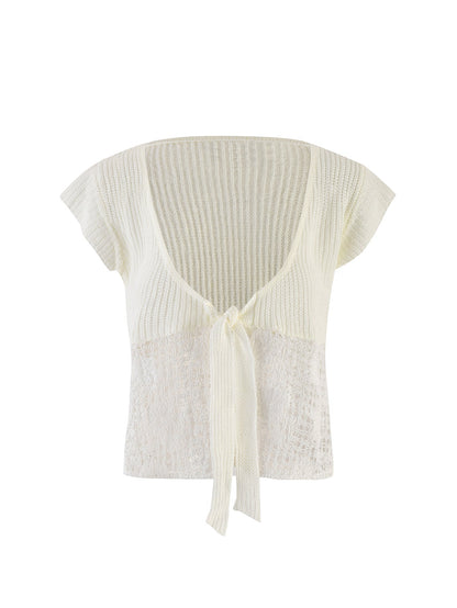 TAYA TOP - WHITE