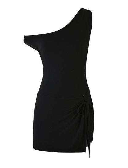KADENCE DRESS - BLACK