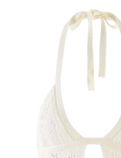 SANDOR TOP - WHITE