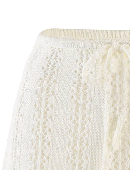 SANDOR SKIRT - WHITE