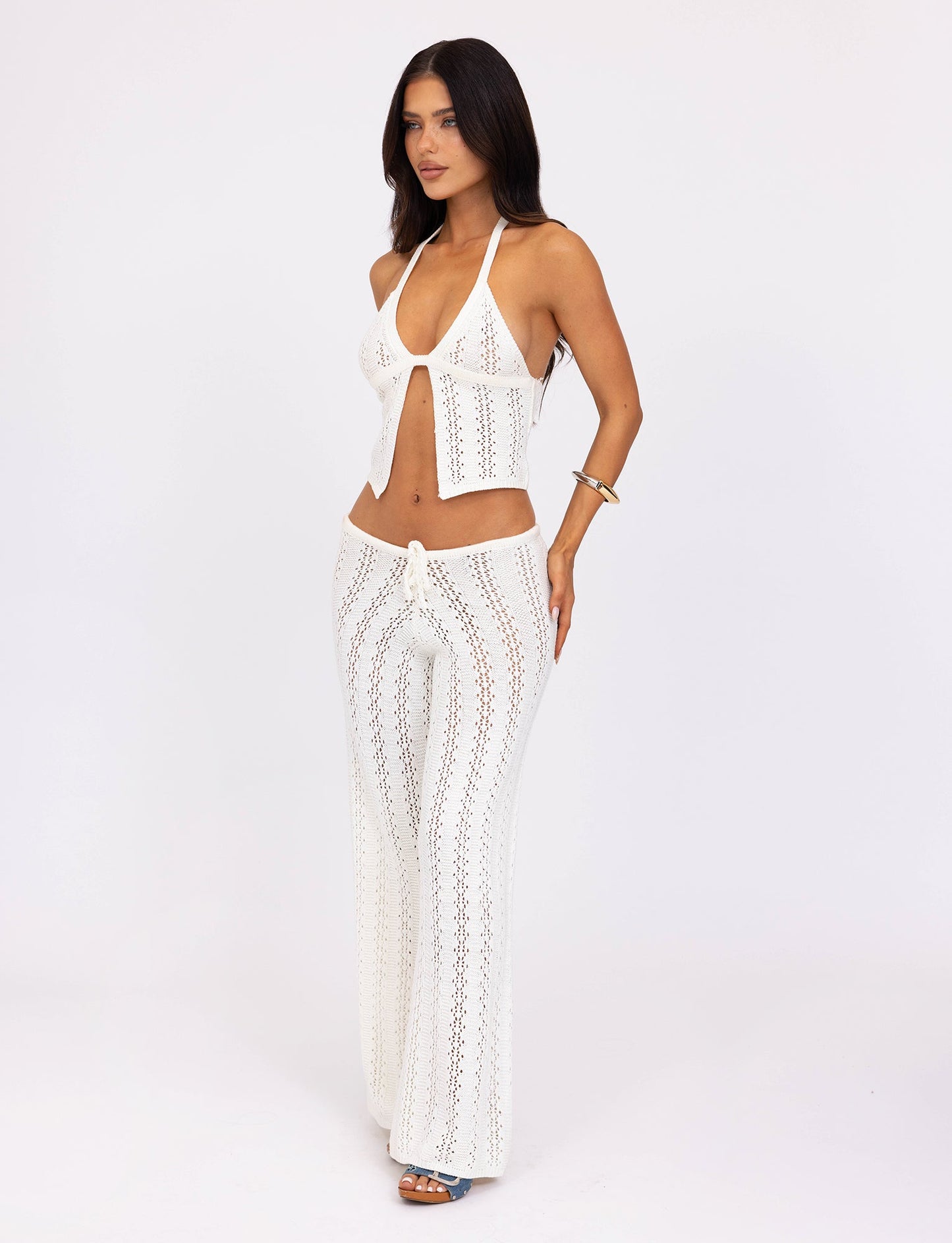 SANDOR PANT - WHITE