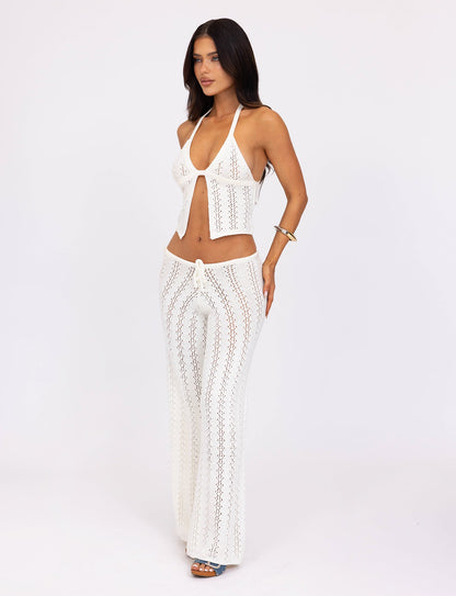 SANDOR PANT - WHITE